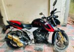 TVS Apache RTR 160 . 2021