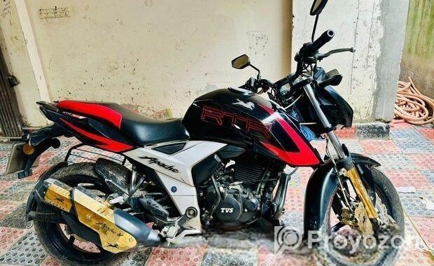TVS Apache RTR 160 . 2021