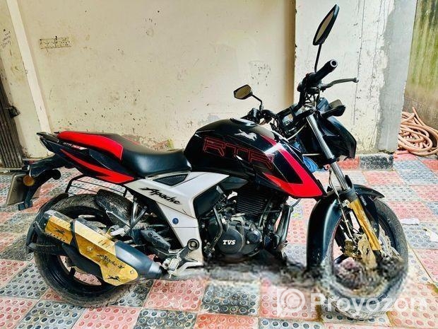 TVS Apache RTR 160 . 2021