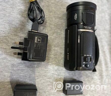 48x Zoom Video Camera. HC -V800
