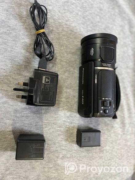 48x Zoom Video Camera. HC -V800