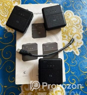 Wireless Microphone system.