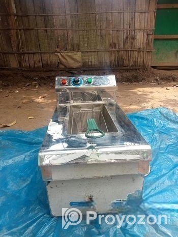 ইলেকট্রিক ডিপ ফ্রাই মেশিন