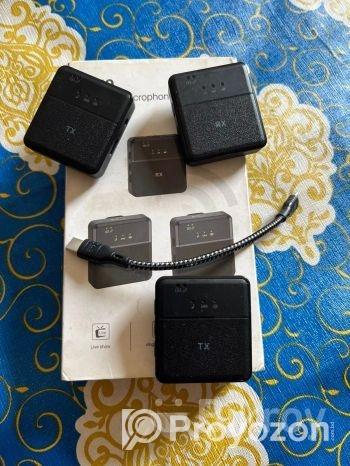 Wireless Microphone system.