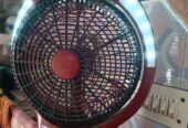 Miyako 2612 Ac/dc Battary Rechargeable Fan