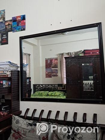 48 by 40 inch Big rectangular mirror.