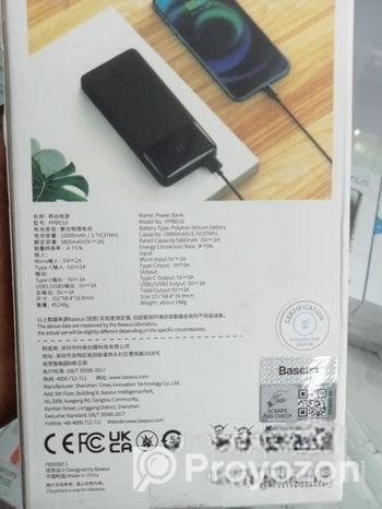 Baseus 15w Fast Charging Power Bank