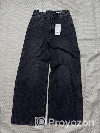 Zara unisex baggy jeans