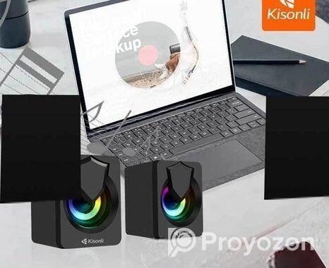 Kisonli S-555 Usb Multimedia Speaker.