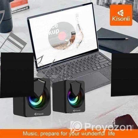 Kisonli S-555 Usb Multimedia Speaker.