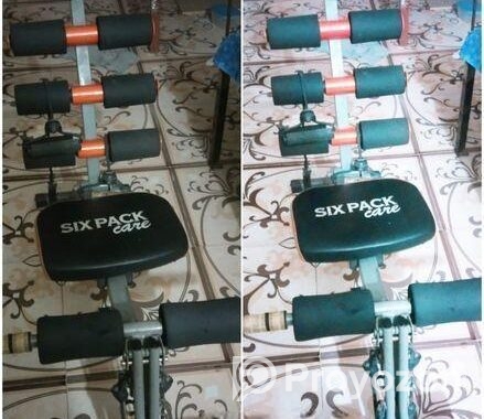 Six Pack Care Exercise