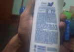 Dove body love lotion
