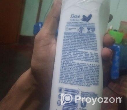 Dove body love lotion