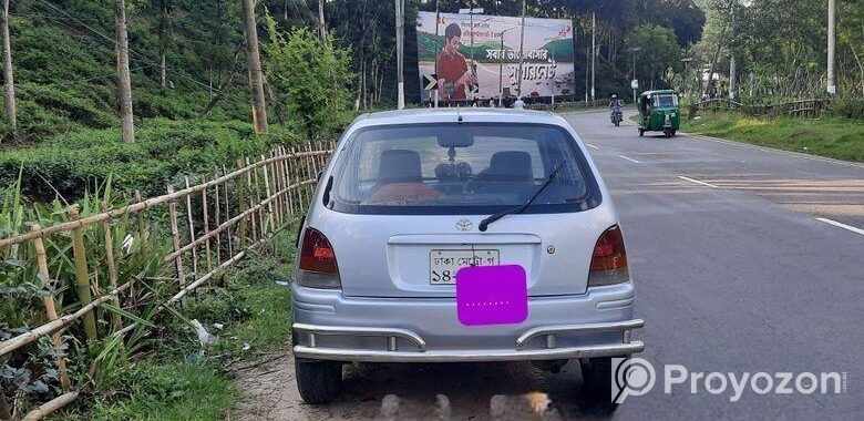 Toyota Starlet Reflect 1996