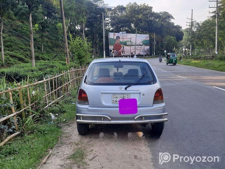 Toyota Starlet Reflect 1996