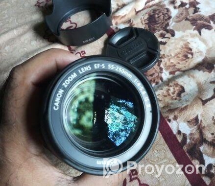Canon Zoom Lens 55-250