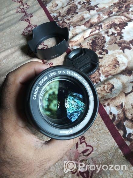 Canon Zoom Lens 55-250