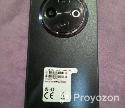 Tecno spark 30c (Used)