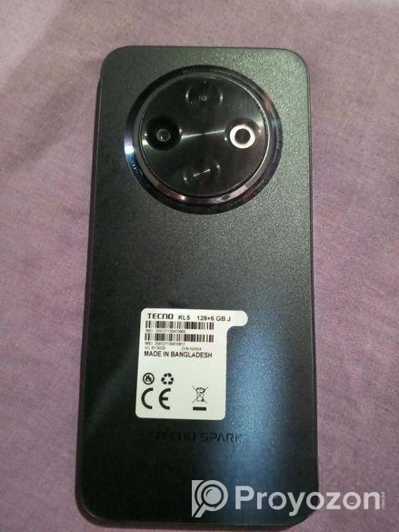 Tecno spark 30c (Used)