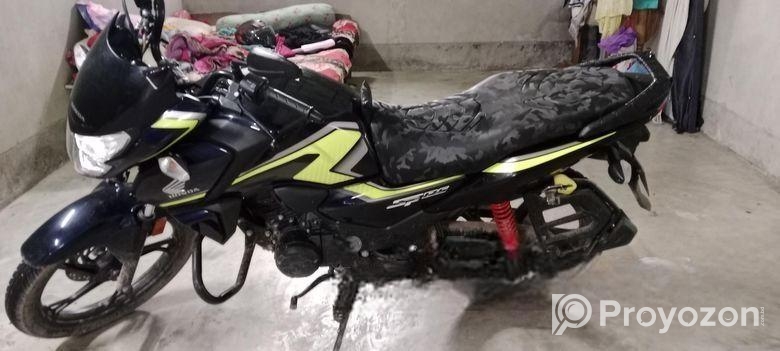 Honda SP 125 BS6 2024