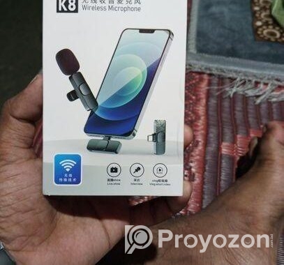 K8 Wireless Microphone