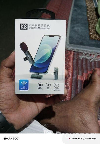 K8 Wireless Microphone