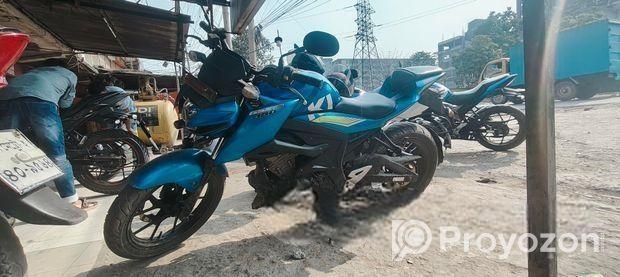 Suzuki GSX-S150 2017