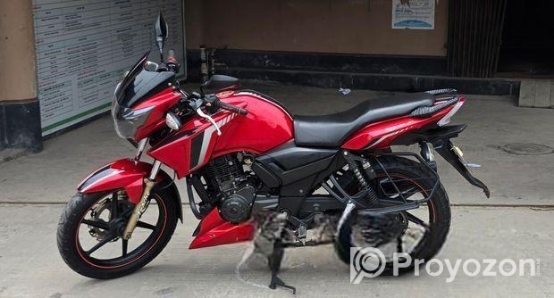 TVS Apache RTR 160 2019 model