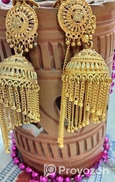 Jhumka (Long)