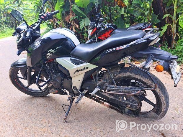 TVS Apache RTR 160 DD  2019