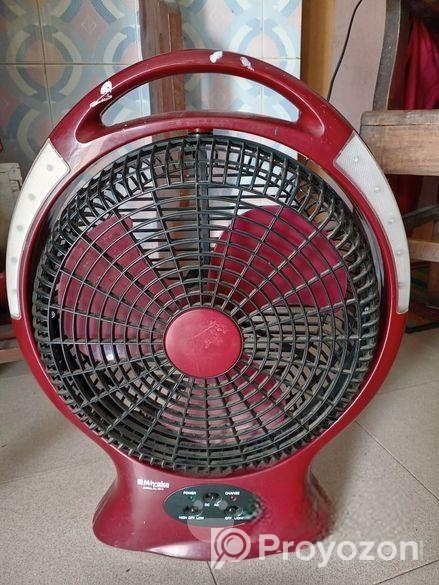 Miyako 2612 Ac/dc Battary Rechargeable Fan