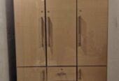 Large Closet with hydrolic doors and drawers