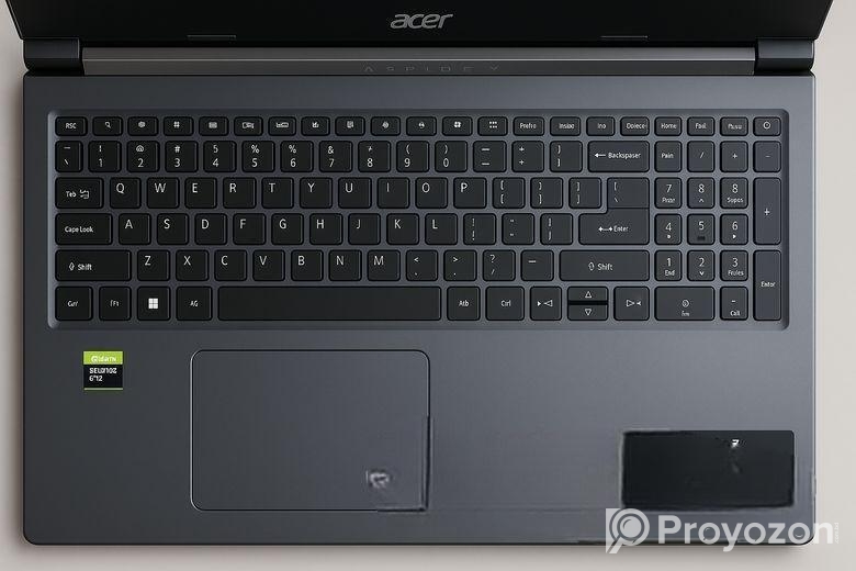 Acer Aspire A715 Ryzen 5 | 16gb Ram 512gb Ssd 4gb Graphics
