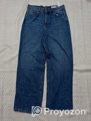 Zara unisex baggy jeans