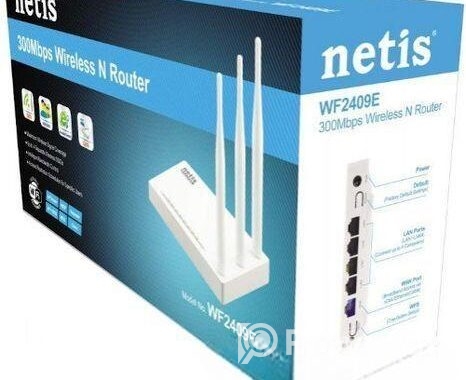 Netis WF2409E 300Mbps Wireless N Router.