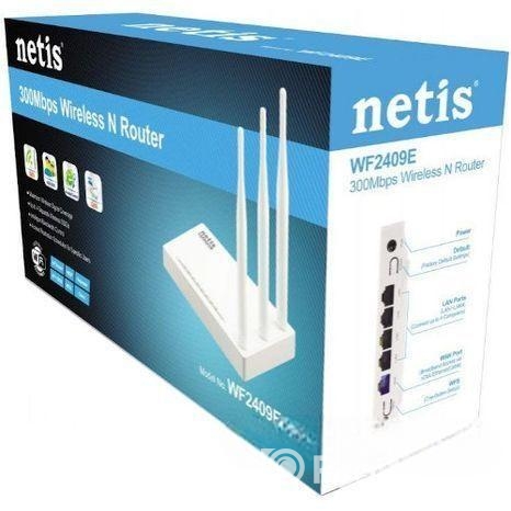 Netis WF2409E 300Mbps Wireless N Router.