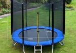 6 FT Outdoor Trampoline with Safety Enclosure Net