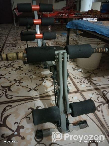 Six Pack Care Exercise