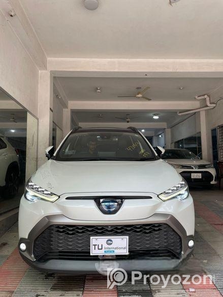 Toyota Corolla Cross Z LEATHER PKG/360 2022