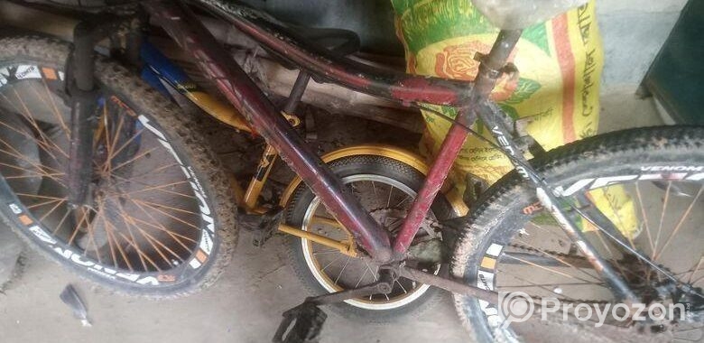 ভেনম সাইকেল