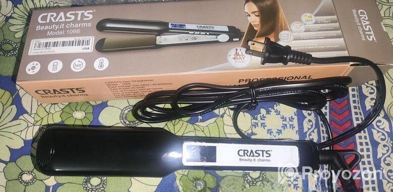 CRASTS Hair Straightener