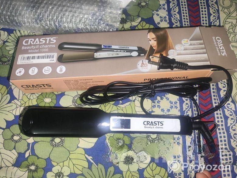 CRASTS Hair Straightener