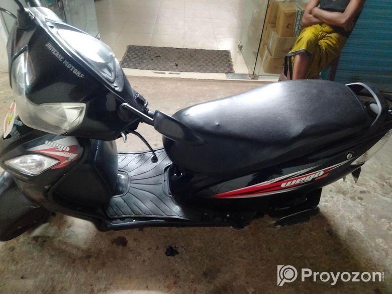 TVS Wego 110 2015