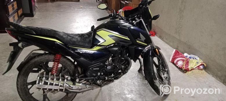 Honda SP 125 BS6 2024