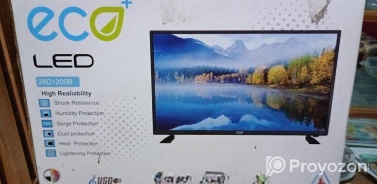 Eco Plus 28″ Led Tv Full Fresh