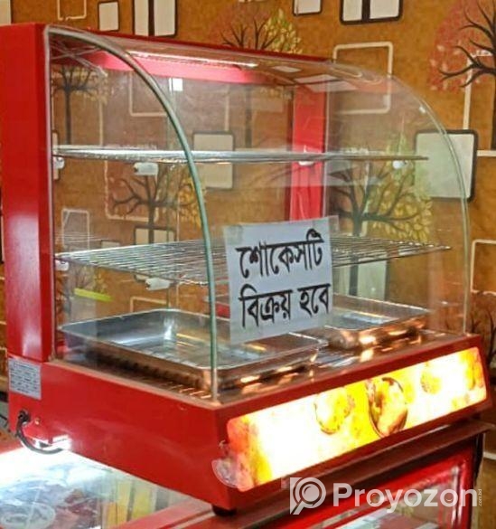 Food Display Showcas