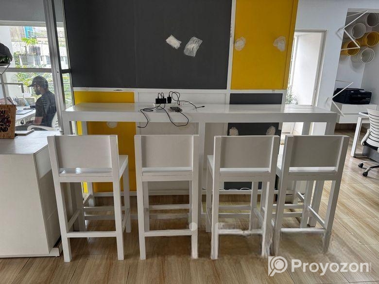 Tea / Coffee Table with 4 seats