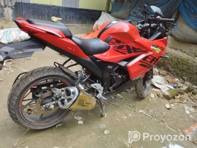 Suzuki Gixxer SF 2023