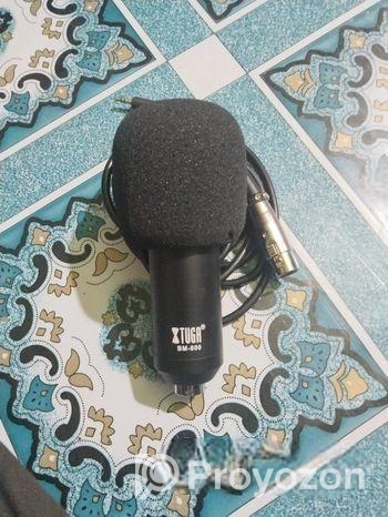 XtuGa BM-800 Condenser Microphone with Cable (Used)