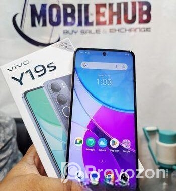 Vivo Y19 s 6/128GBToday Offer (Used)
